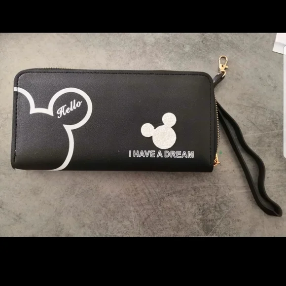 Mickey Mouse wristlet - Picture 1 of 4